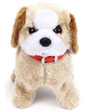 Battery Operated Back Flip Jumping Dog With Sound & Music
