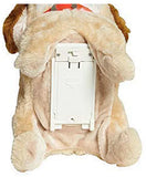 Battery Operated Back Flip Jumping Dog With Sound & Music