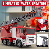 13 channel remote control fire truck
