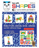 Fun Magnetic Shapes Senior | INT211 FUN MAGNETIC SHAPES BIG ASS