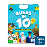 Kiddivilla Guess in 10: Inspiring Professions | Trivia card game (ages 6+)