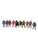 Avengers Super Hero Action Figure Toy Set of 10