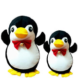Penguin Soft Toy Combo with Bell and Bow for Kids Boys Girls Size 30 cm