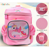 Limited-time deal Kiddivilla My Funny Flying Unicorn Backpacks for Kids Girls Boys Cute Toddler Backpack