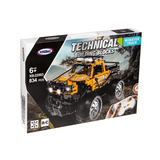 XINGBAO : Technical Building Blocks I XB-22003 Yellow Off-Road Monster Truck