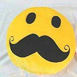 Smiley Thick Plush Pillow Round Cushion Pillow Stuffed/Gift for Kids/for Birthday Gift