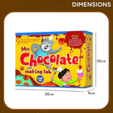 Playcraft My Chocolate Making Lab Stem Educational Learning Creative Fun DIY Activity Toy Kit for Boys and Girls 8+