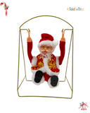 Musical Dancing Santa Claus Swing Toy