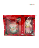 Christmas Mug and Teddy Gift Set Combo