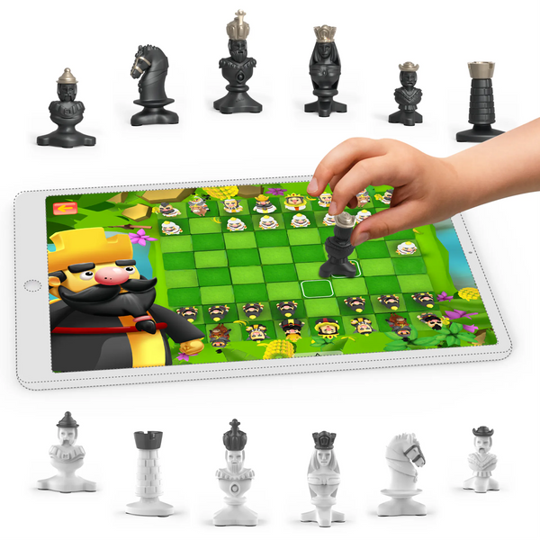 "TACTO CHESS : The ultimate brain game made easy with Tacto Chess Turn your tablet into an interactive chessboard!"