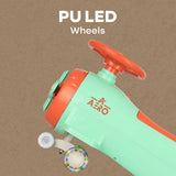 R for Rabbit - Iya Iya Aero swing car Aeroplane design ride on with storage space and magic steering with automated wheels