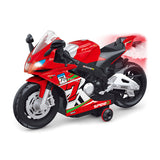 Kiddivilla Rechargeable RC Stunt Bike Toy | 1:16 Remote Control Motorcycle with 360 Spin & Smoke Effect