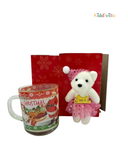 Christmas Mug and Teddy Gift Set Combo