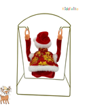 Musical Dancing Santa Claus Swing Toy