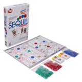 RATNA'S Sequil Game an Exciting Game of Logic & Strategy, Multicolor, Kids
