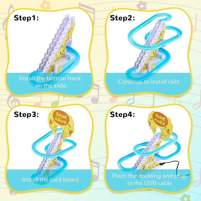 3-duck-slide-toy-set-funny-automatic-stair-