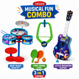 3-in-1 Musical Fun Combo toy