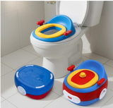 3-in-1 Baby Potty Chair – Toddler Toilet Training Seat with Splash Guard, Removable Pot & Comfortable Toddler Potty Chair for Children 1–5 Years