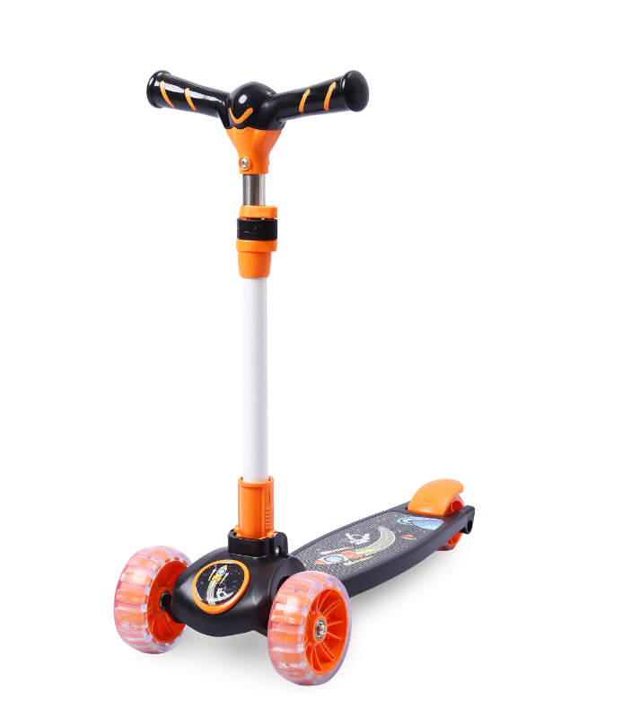 3-in-1 adjustable children's kick scooter 