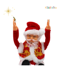 Musical Dancing Santa Claus Swing Toy