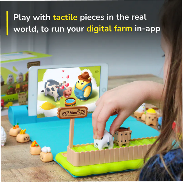 Plugo Farm The world’s first AR farm kit for kids