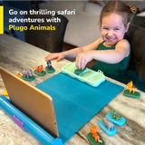Plugo Animals A thrilling digital safari with a unique animal toys kit