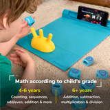"PLUGO COUNT : Learn math the fun way with Plugo Count Age-adaptive puzzles for Pre-K to Grade 5"