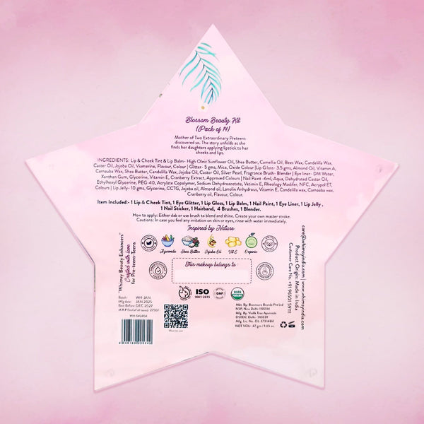 KiddiVilla Beauty Blossom Beauty Kit - Pack of 14