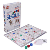 RATNA'S Sequil Game an Exciting Game of Logic & Strategy, Multicolor, Kids