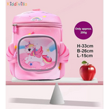 Limited-time deal Kiddivilla My Funny Flying Unicorn Backpacks for Kids Girls Boys Cute Toddler Backpack