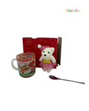 Christmas Mug and Teddy Gift Set Combo