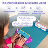 Plugo Tunes The smartest kids’ piano tutor in the world!