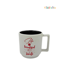 Inspirational Quote Ceramic Mug Gift Set