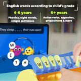 LUGO LETTERS: Stories, spellings and grammar with Plugo Letters A wholistic word building and grammar kit