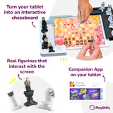 "TACTO CHESS : The ultimate brain game made easy with Tacto Chess Turn your tablet into an interactive chessboard!"