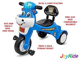 KIDDIVILLA Trike Happy Birthday Ride-On With Music & Light (Red), Kid Tricycle