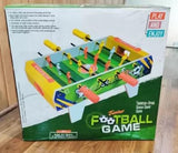 Wooden Foosball Mid Size Football Table Soccer Game with 4 Rods for Kids and Adults