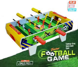 Wooden Foosball Mid Size Football Table Soccer Game with 4 Rods for Kids and Adults