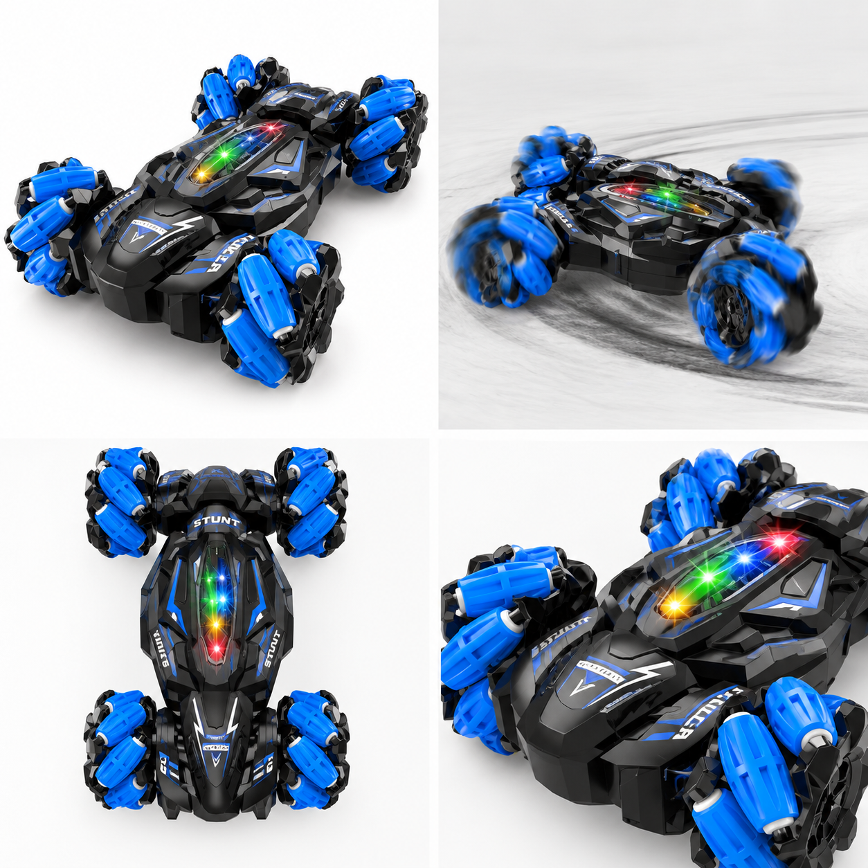 4WD RC Stunt Car