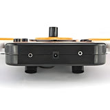 PamPam Kids Musical Electronic Drum Beat Toys Set, MP3 Plug-in, Microphone, Pedal, Colourful Lights