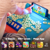 LUGO LETTERS: Stories, spellings and grammar with Plugo Letters A wholistic word building and grammar kit