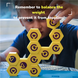 "Build and solve S.T.E.M. puzzles with Plugo Link Boost design thinking and engineering skills  Design structures with magnetic blocks, solve 300+ challenges"