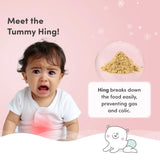 Tummy Roll On For Baby - 40 ml