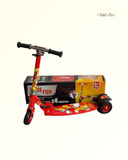 Have Fun Red Adjustable Scooter for Kids – 5+ Years