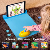 "PLUGO COUNT : Learn math the fun way with Plugo Count Age-adaptive puzzles for Pre-K to Grade 5"