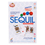 RATNA'S Sequil Game an Exciting Game of Logic & Strategy, Multicolor, Kids