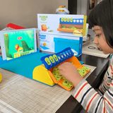 "Plugo STEM Wiz Pack : LINK, LETTERS, COUNT and GAMEPAD 3 super skills, one powerful pack"