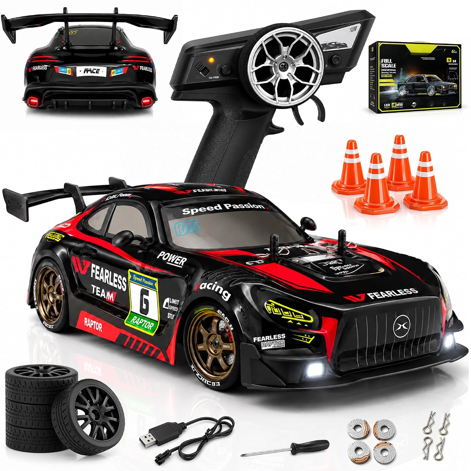 4x4 RC Drifting Car