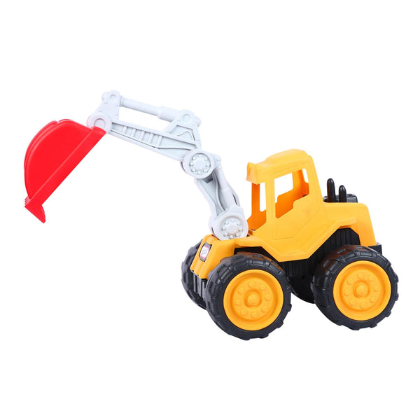 Mini Machines Free Wheel Construction Excavator Truck with Movable Parts Realistic & Educational Toy for Kids Construction Vehicle Multicolor Age 3+