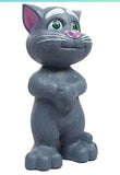 Talking Tom Cat Toy For Kids No Matter What You Say Will Repeat Funny Learning Good Helper Bring You Happiness! Speaking Toy (Talking Tom
